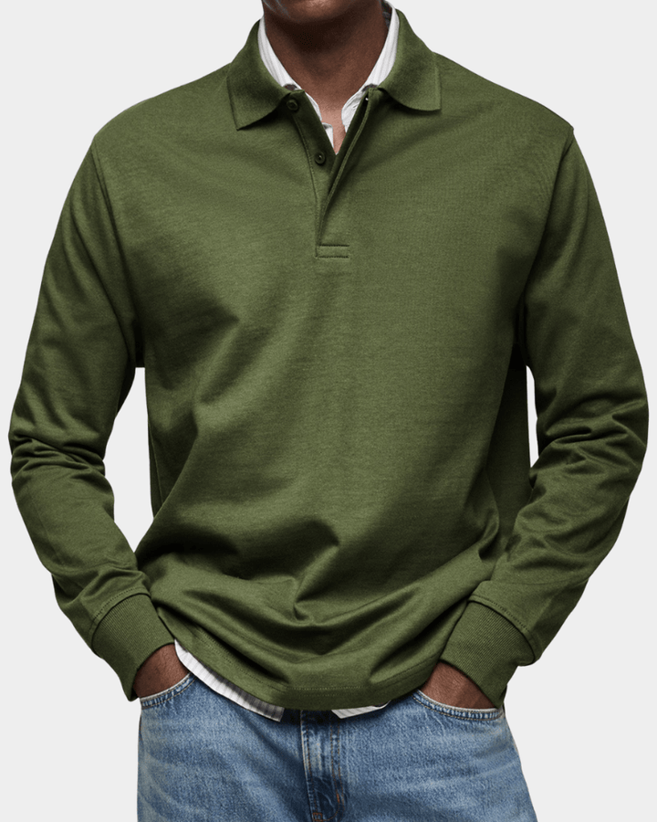 P&C Newcastle | Comfortable Spring Polo with Long Sleeves