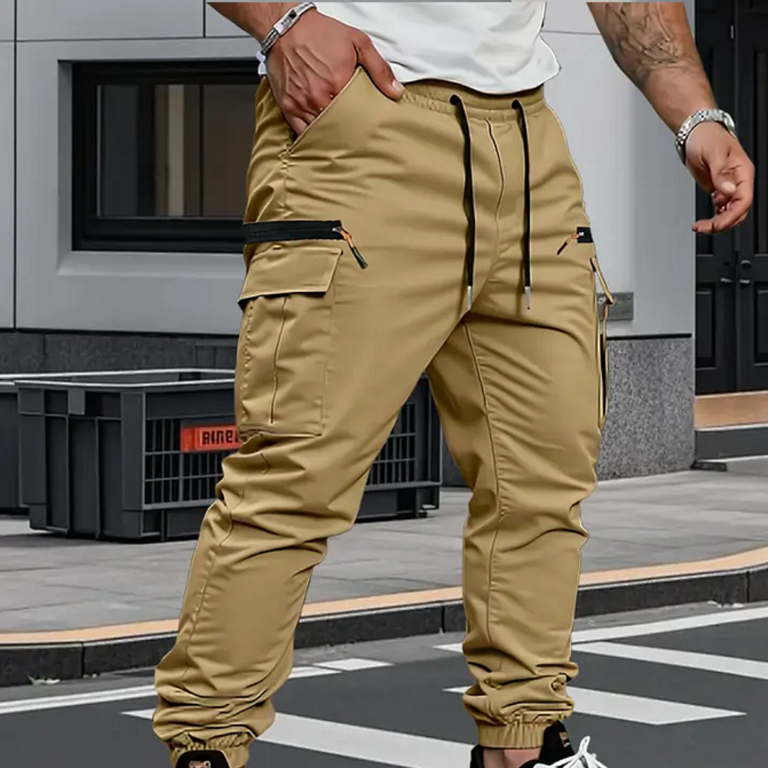 P&C Newcastle | Men's Cargo Stretch Jogger Trousers