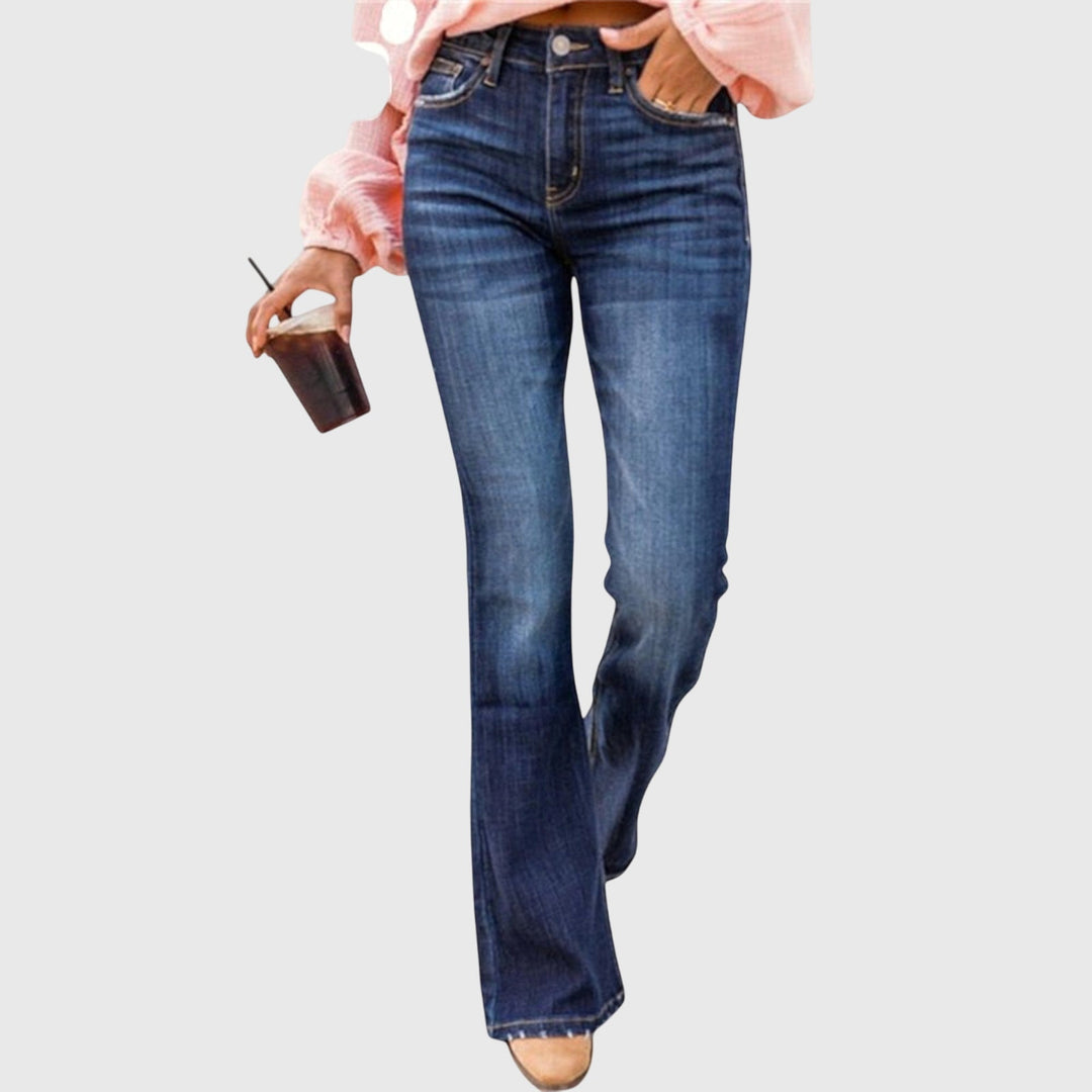 June | Comfortable Stretch Trousers