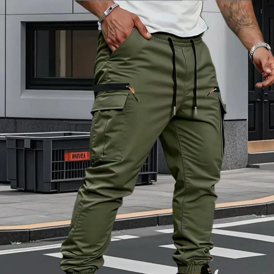 P&C Newcastle | Men's Cargo Stretch Jogger Trousers