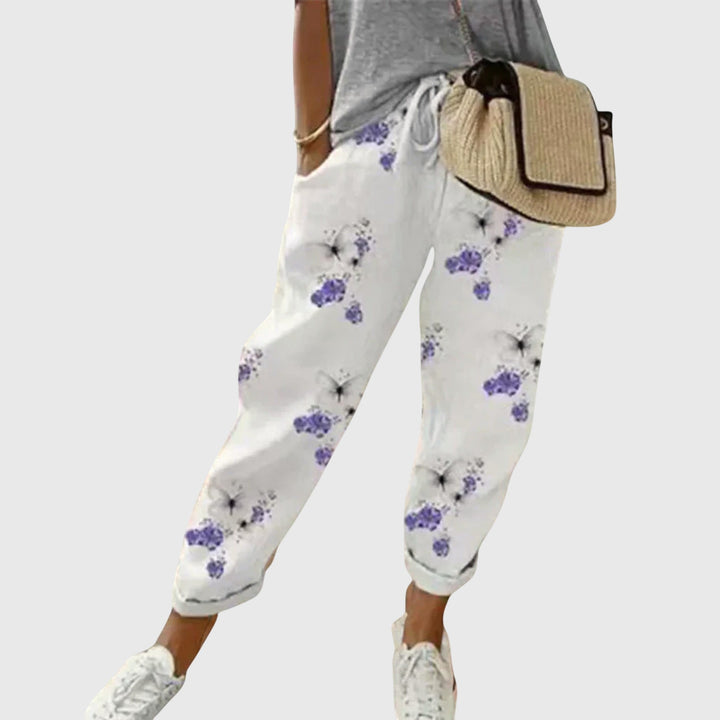 June | Comfortable Cotton Pants