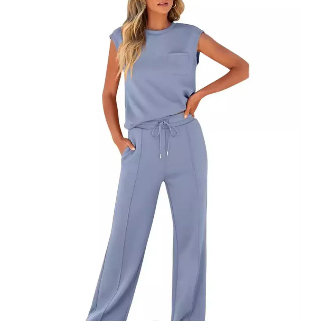 KAIYA – Casual Summer Lounge Co-Ord