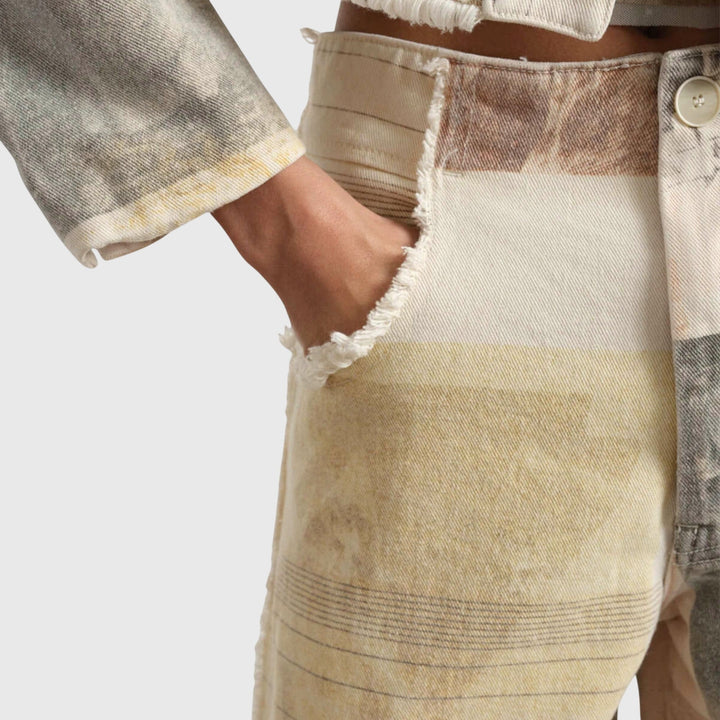 June | Wide Jeans