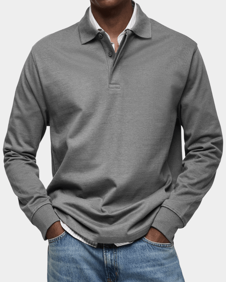 P&C Newcastle | Comfortable Spring Polo with Long Sleeves