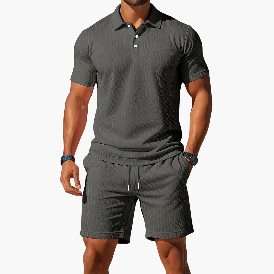 Milan | Elegant Polo Set