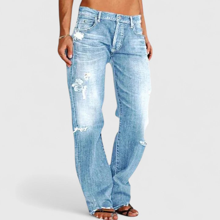 June | Chic Denim Jeans