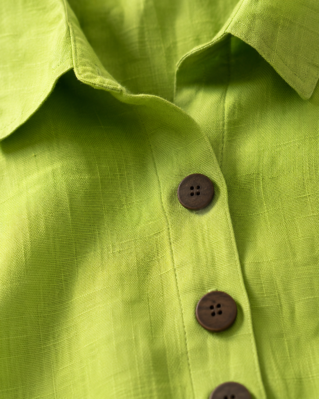 ZARA BUTTON FRONT BLOUSE
