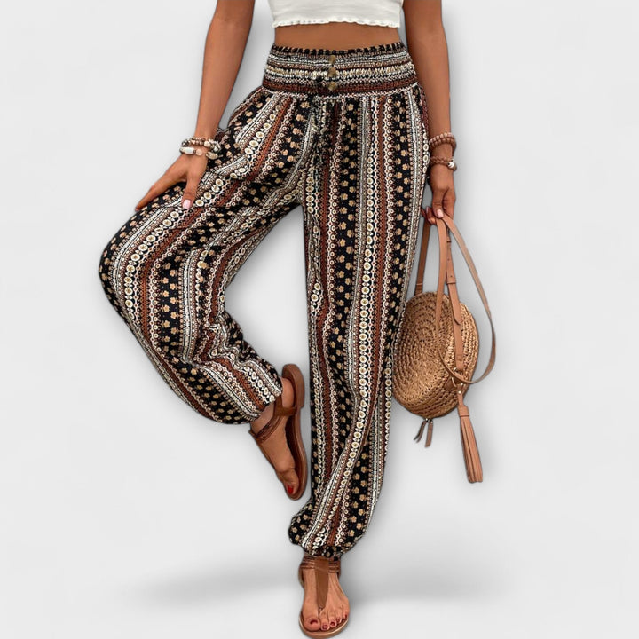June | Ethnic Graphic Pants