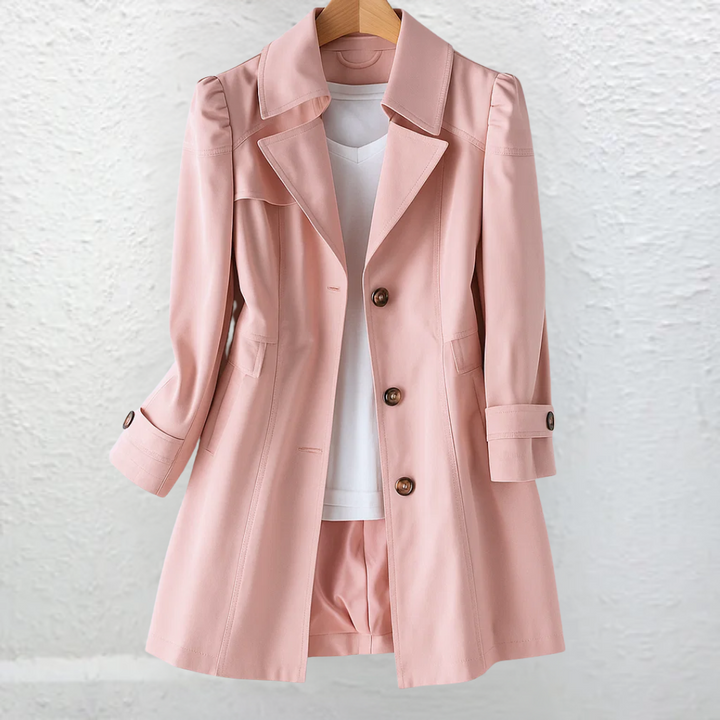 Gloria | Vintage Trench Coat