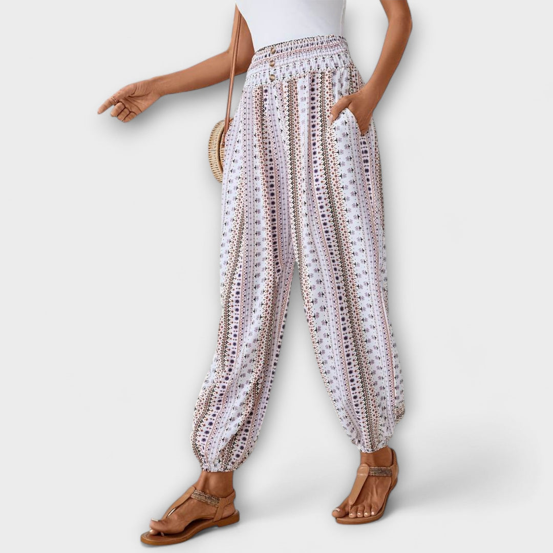 June | Ethnic Graphic Pants