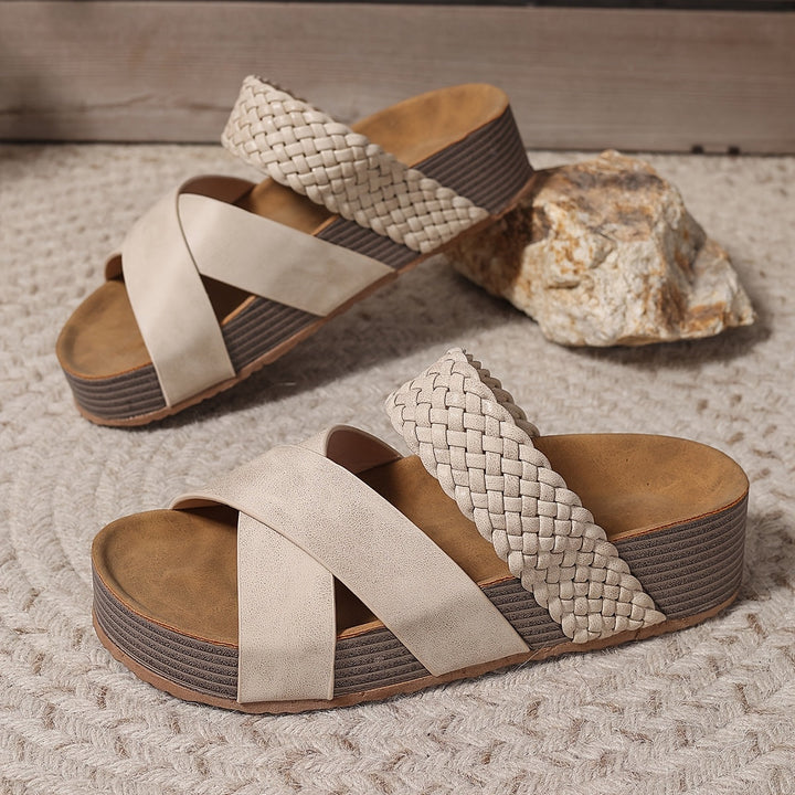 Jada | Orthopaedic Leather Sandals Made from High-Quality Material