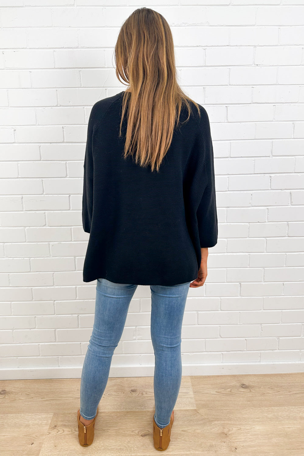 Rosalie Ribbed Knit Top