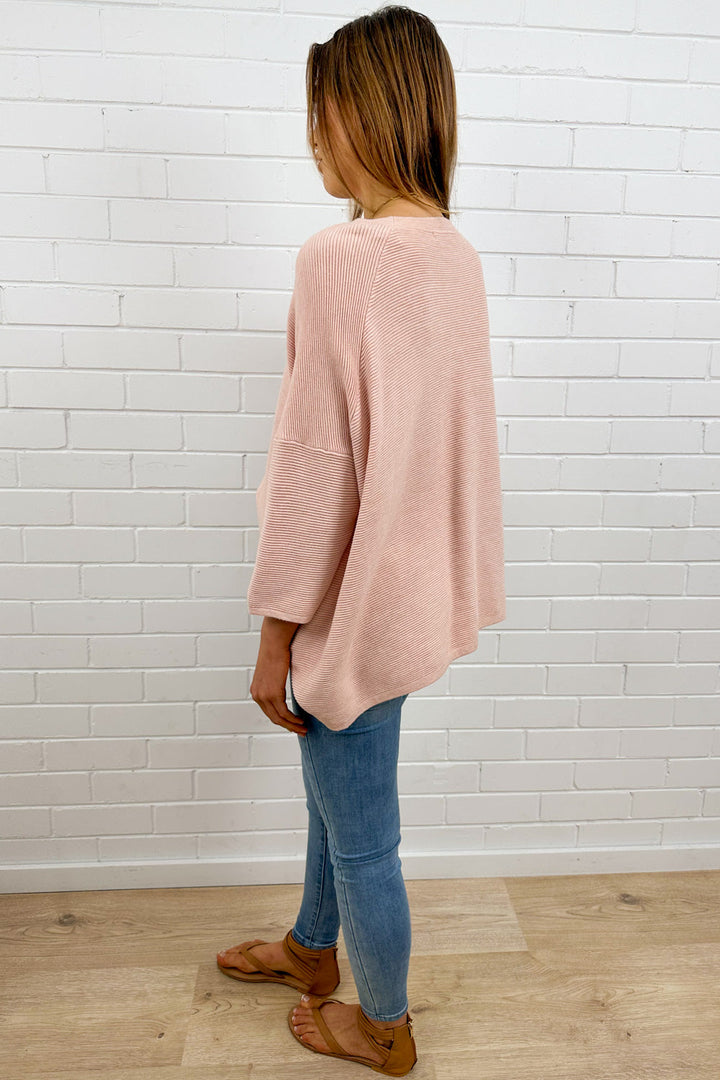 Rosalie Ribbed Knit Top