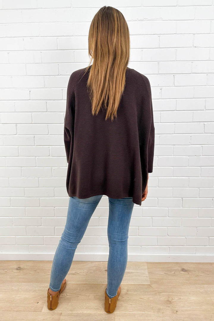 Rosalie Ribbed Knit Top