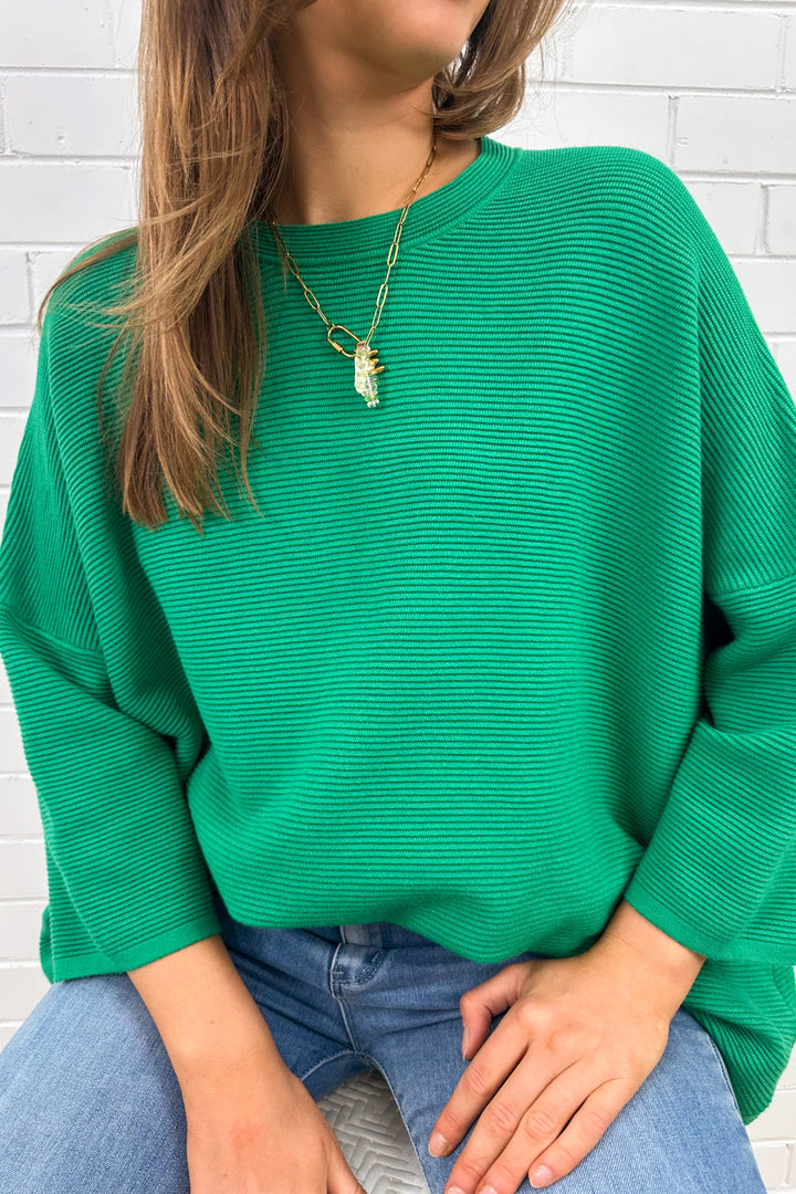 Rosalie Ribbed Knit Top