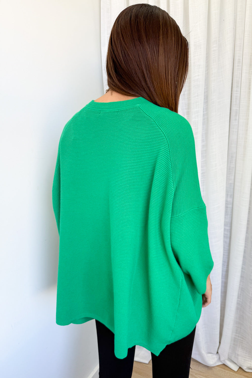 Rosalie Ribbed Knit Top