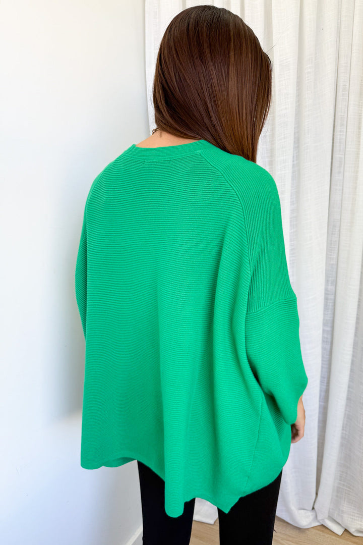 Rosalie Ribbed Knit Top