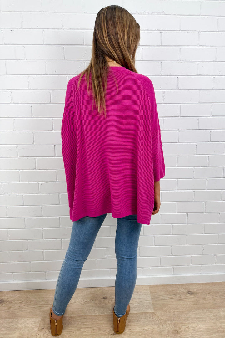Rosalie Ribbed Knit Top