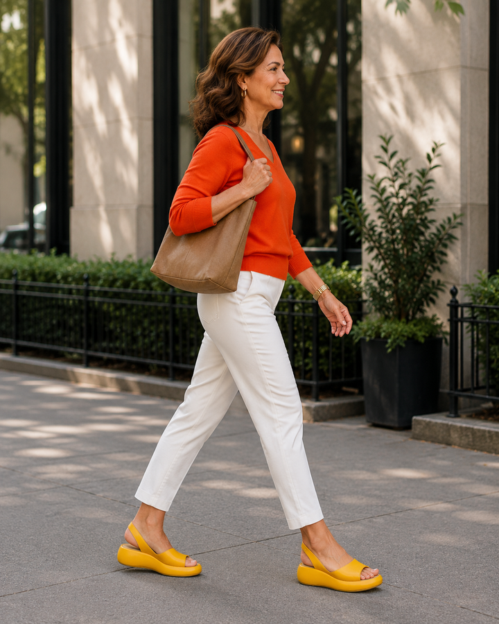 Isla | Orthopaedic Sandals with Cushioned Insole