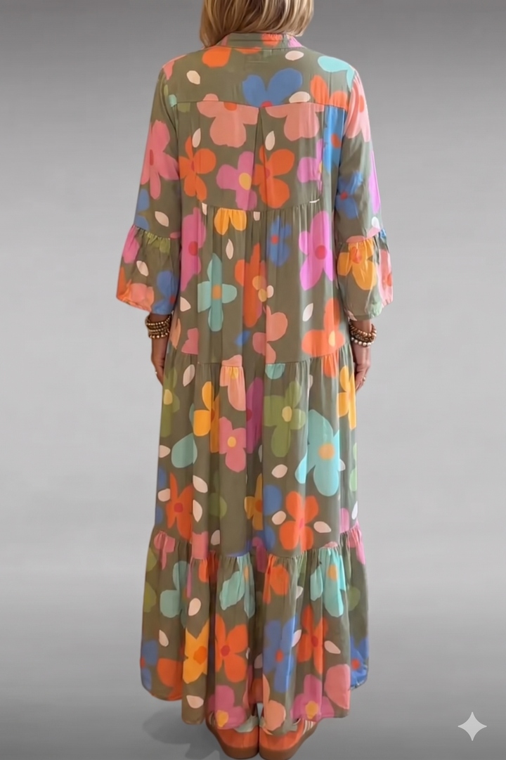 Floral Dream | Relaxed Fit Maxi Dress