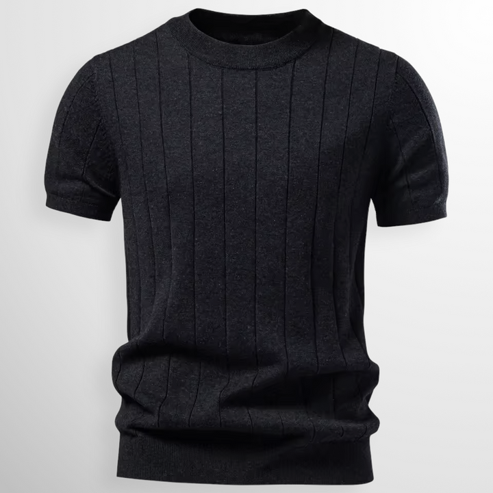 Luca | Luxe Ribbed T-Shirt