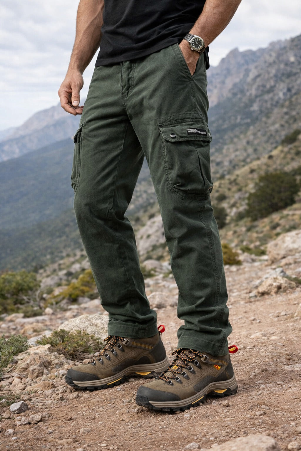 Cargo Tactical Trousers