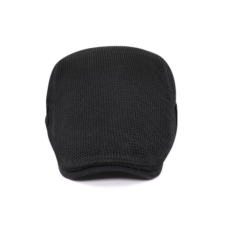 MeshCap | Casual flat cap for men