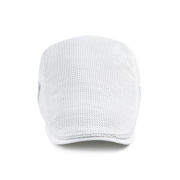 MeshCap | Casual flat cap for men