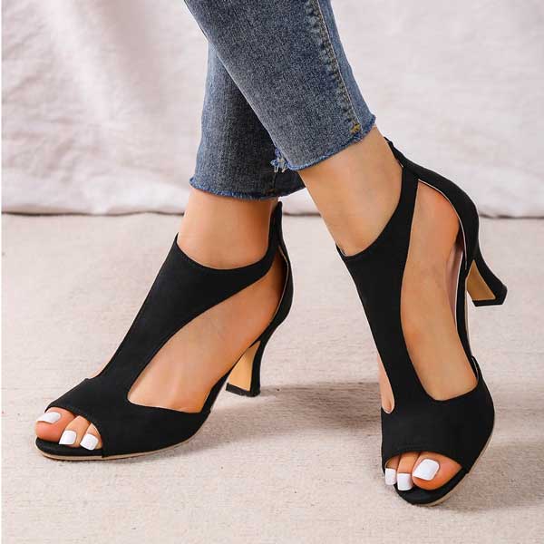 Sommerfeld | Orthopaedic Sandals with Heel