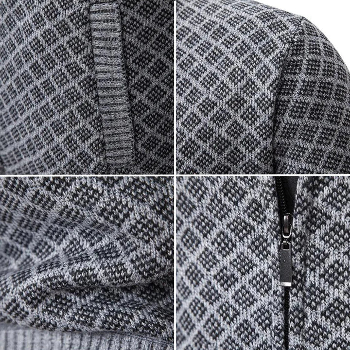 Oliver | Luxe Casual Cardigan