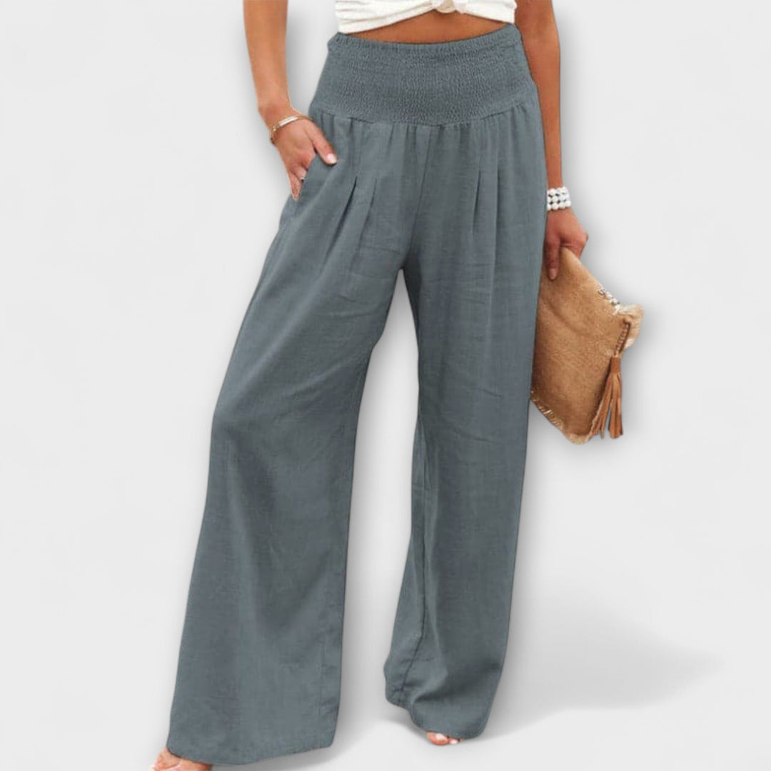 June | Casual Wide Pants
