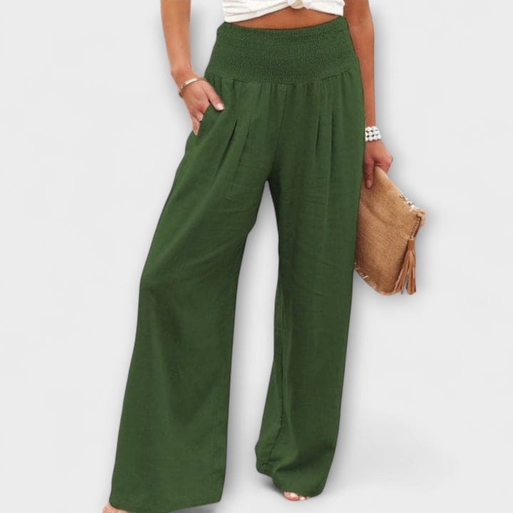 June | Casual Wide Pants