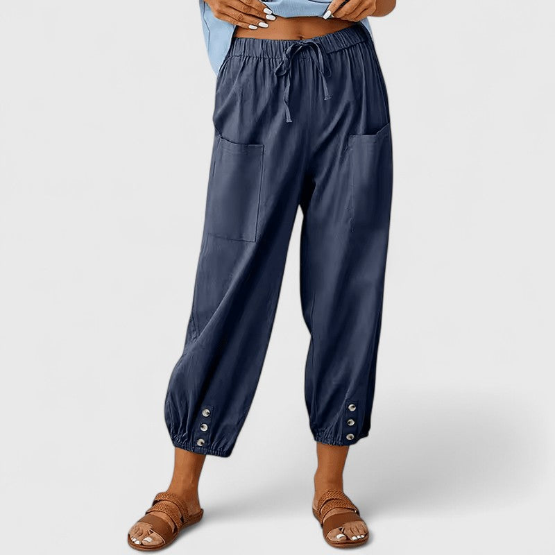 June | Elegant Wide-Leg Pants