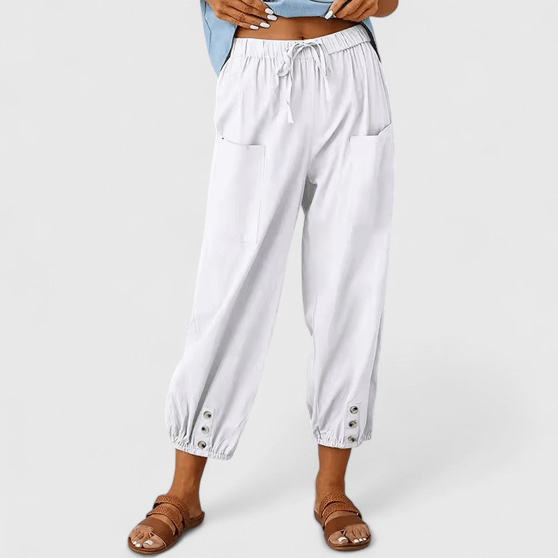 June | Elegant Wide-Leg Pants
