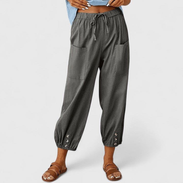June | Elegant Wide-Leg Pants