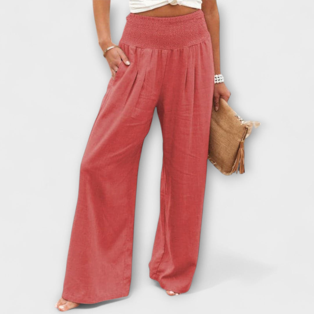 June | Casual Wide Pants