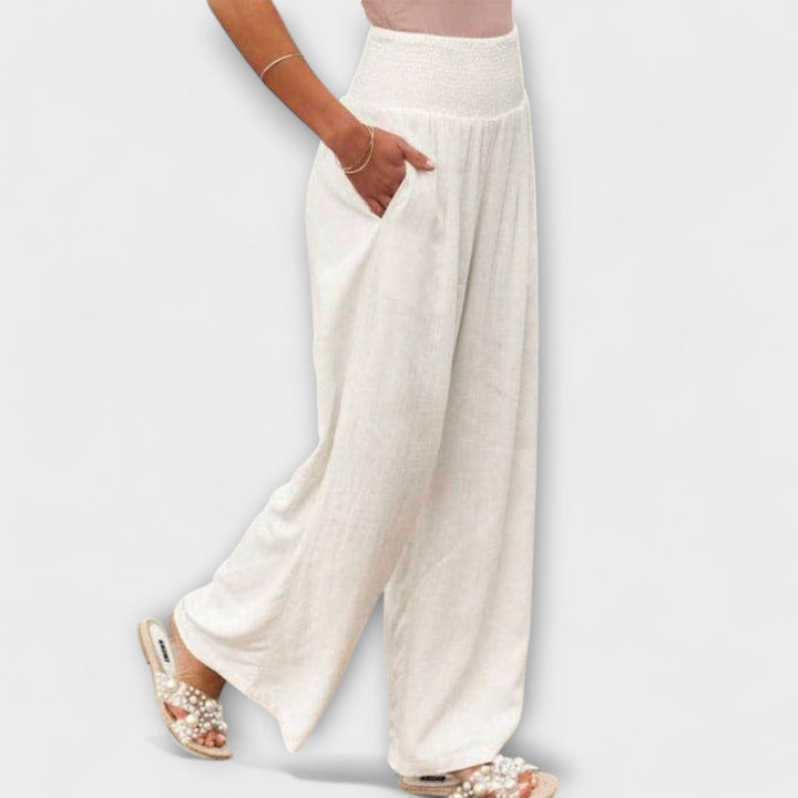 June | Casual Wide Pants