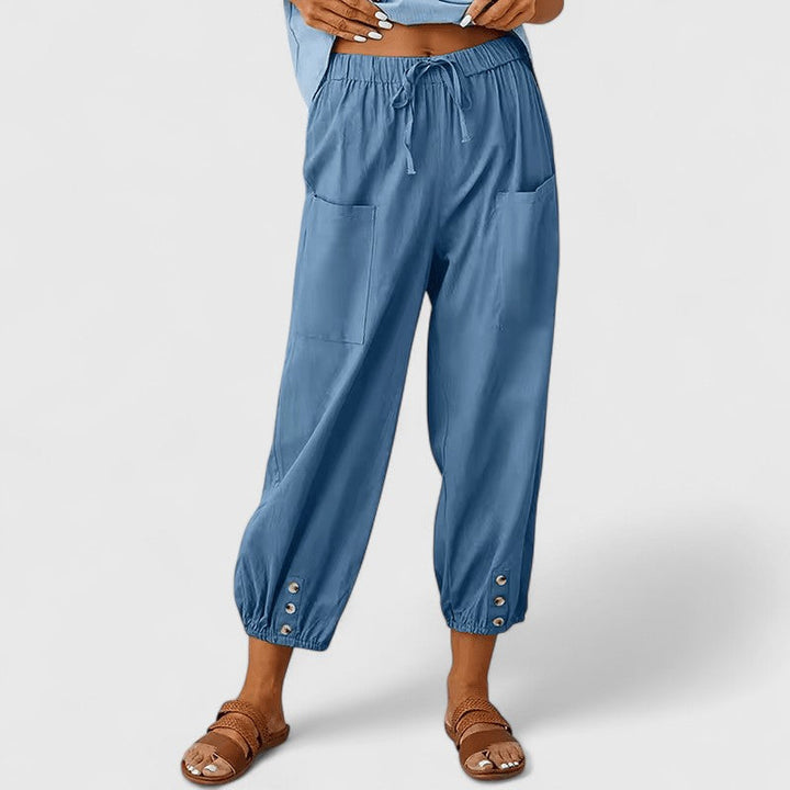 June | Elegant Wide-Leg Pants