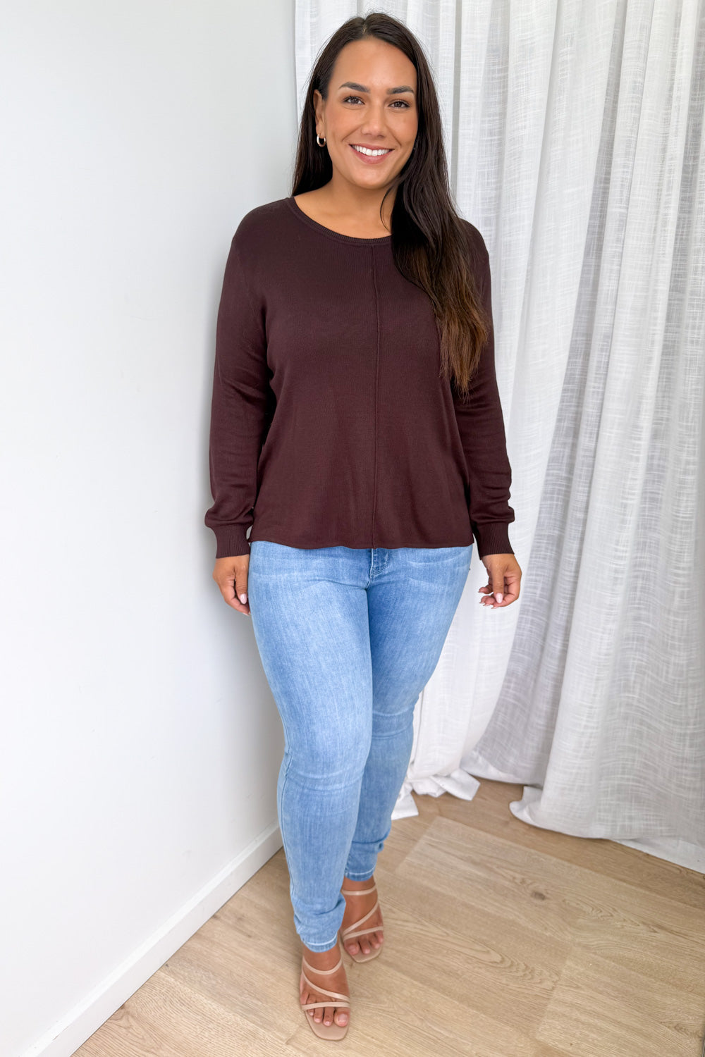 Trillions Knit - Chocolate