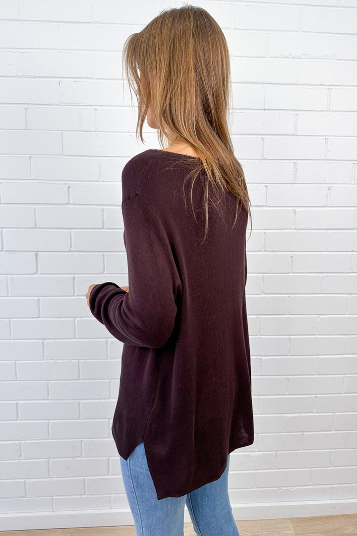 Trillions Knit - Chocolate