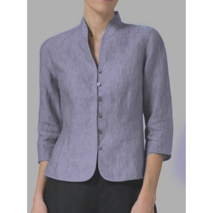 Classy Mandarin Blouse for Women