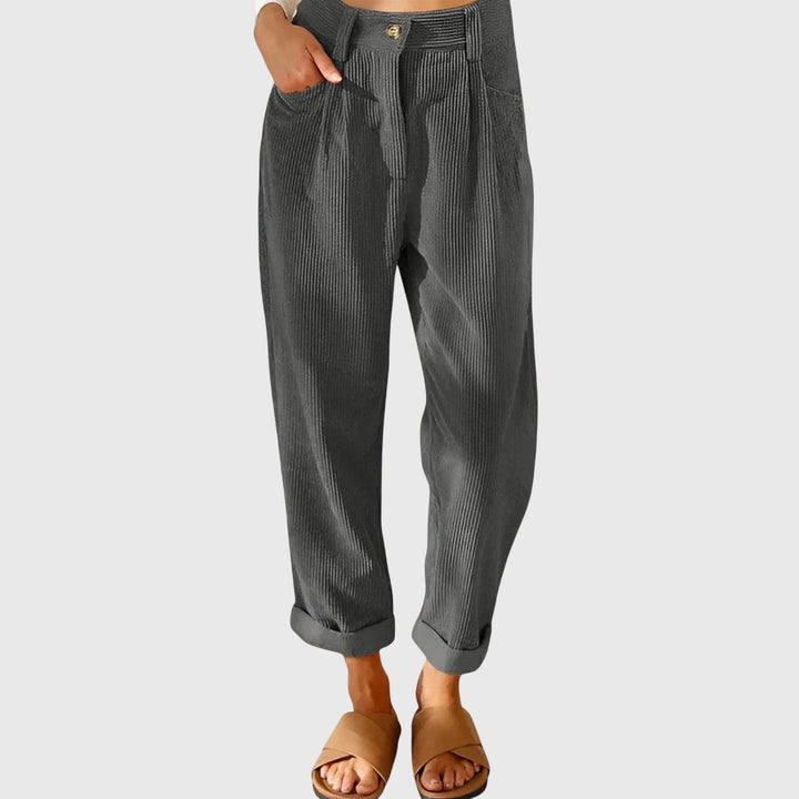 June | Modern Cord Pants