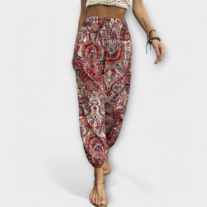 June | Ethnic Graphic Pants