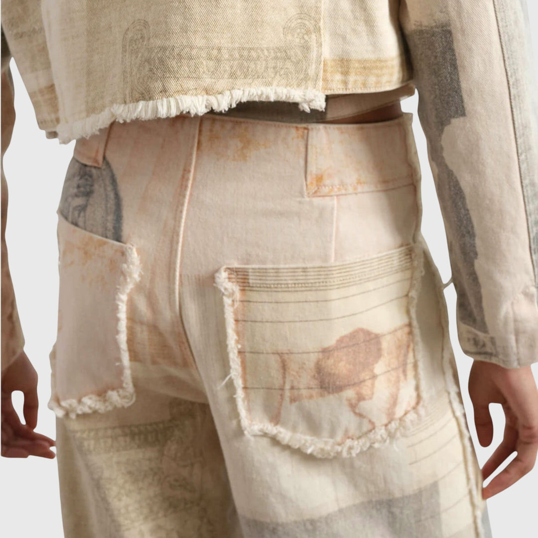 June | Wide Jeans