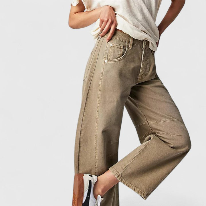 June | Comfortable Wide-Leg Pants