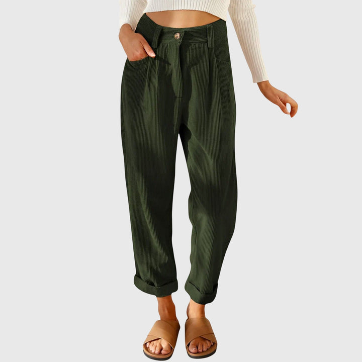 June | Modern Cord Pants
