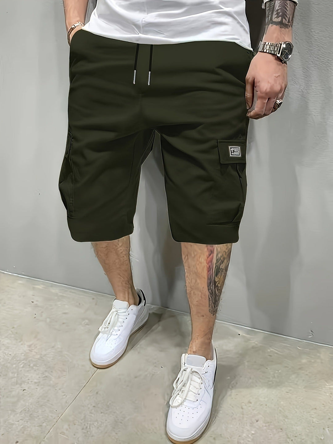 P&C | Cargo Shorts for Men (Buy 2, Get 1 FREE)