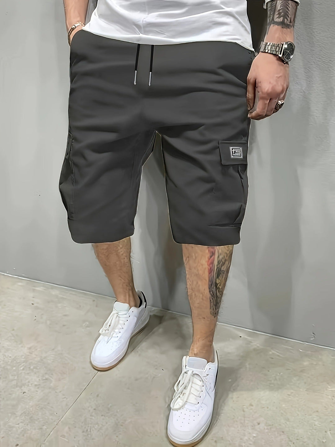 P&C | Cargo Shorts for Men (Buy 2, Get 1 FREE)