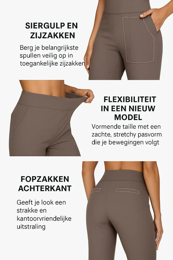 Klara | the comfortable stretch trousers for every woman
